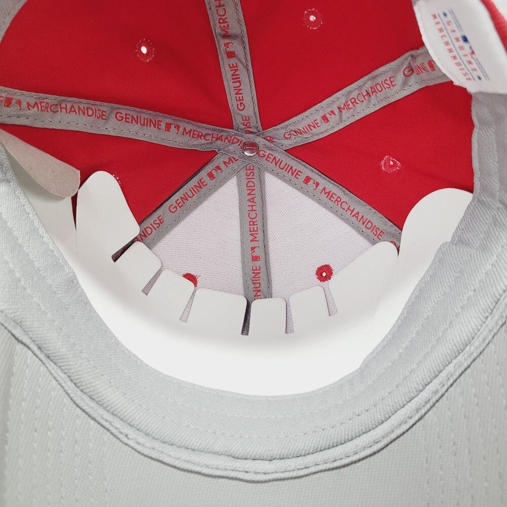 MLB 2010 All Star Game Hat Fitted One Size Nike Swoosh Flex Red White Blue Cap - Picture 9 of 11